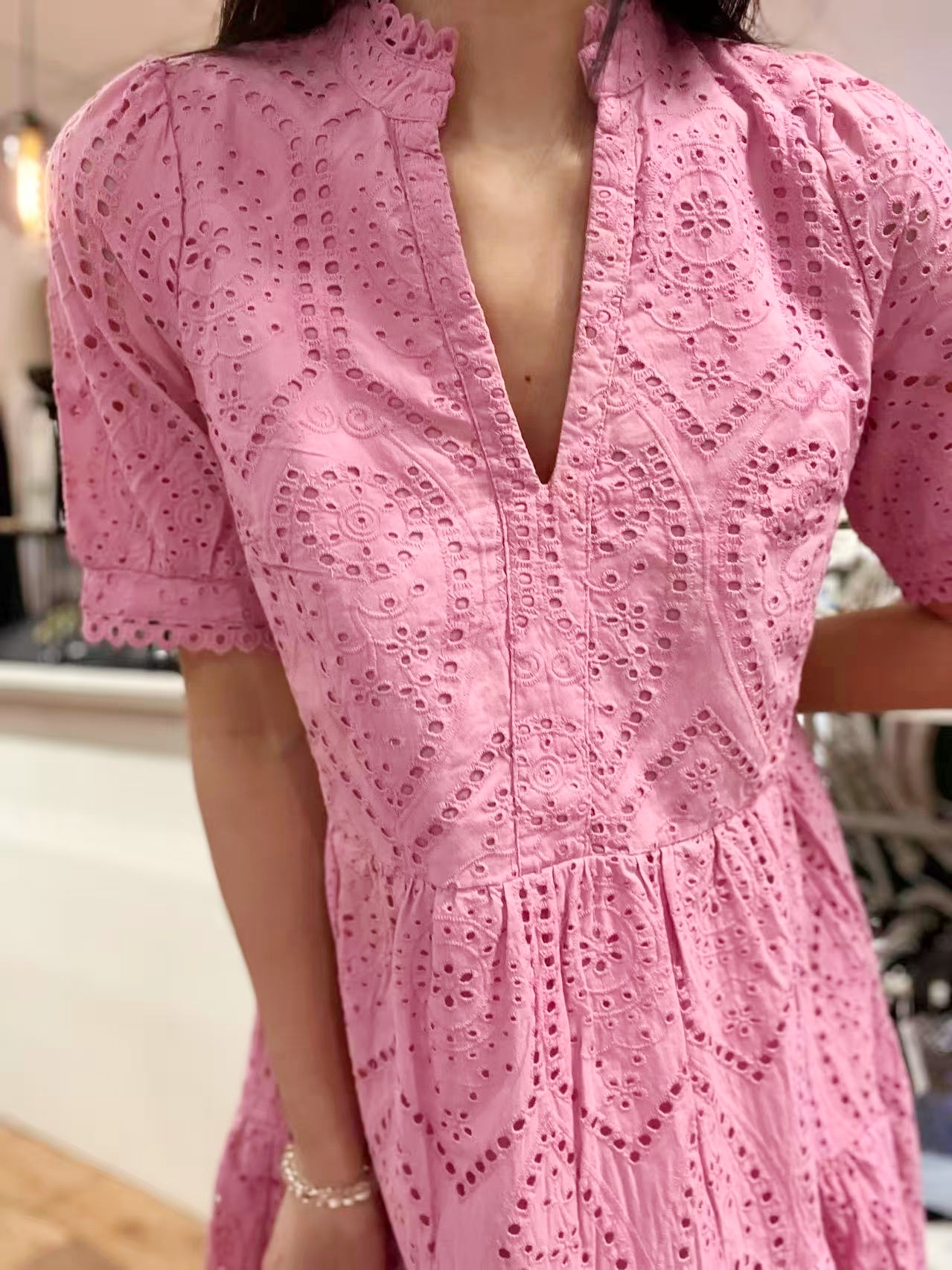 YAS Holi Short Dress - 3