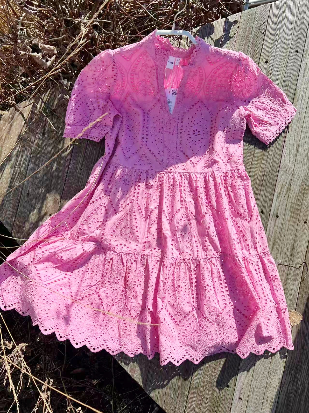 YAS Holi Short Dress