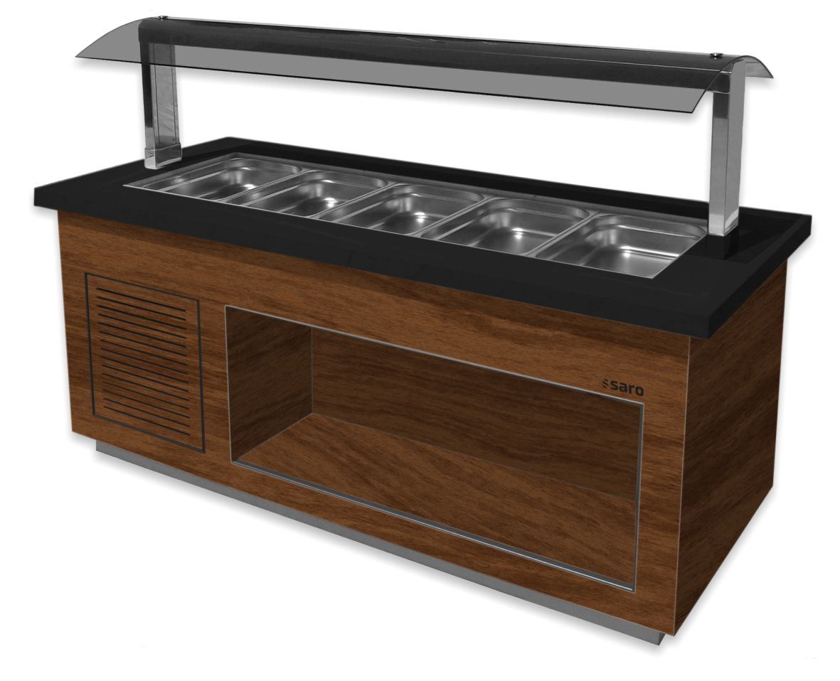 Salad bar model PREMIUM LINE 5xGN1/1