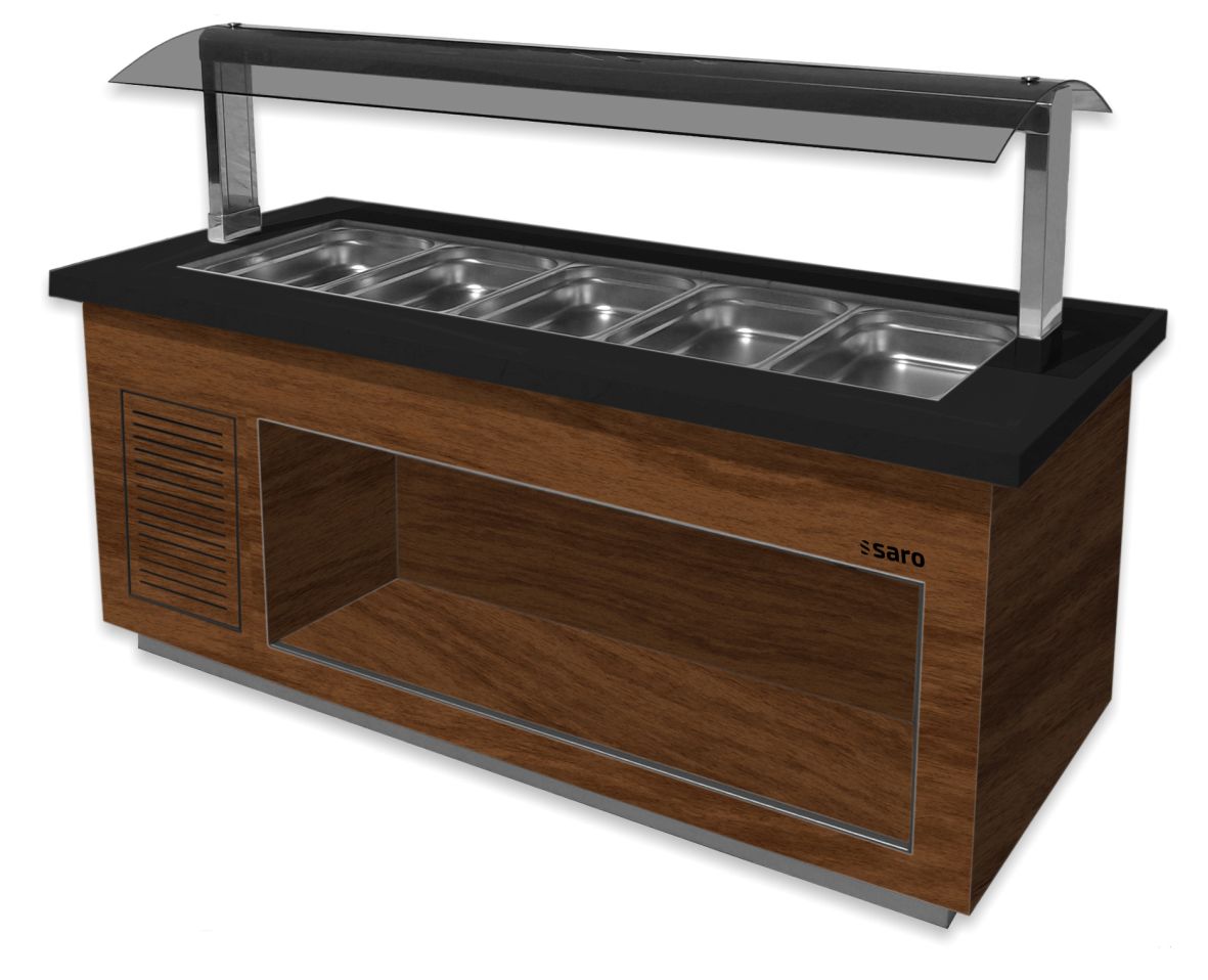 Salladsbar modell PREMIUM LINE 6xGN1/1