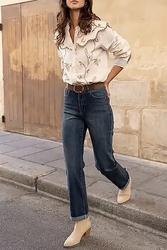 Lecoco - Sevanna Denim Jeans 