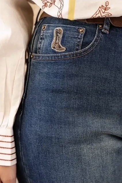Lecoco - Sevanna Denim Jeans  - 3