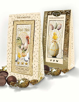 Chokladpraliner - Glad Påsk