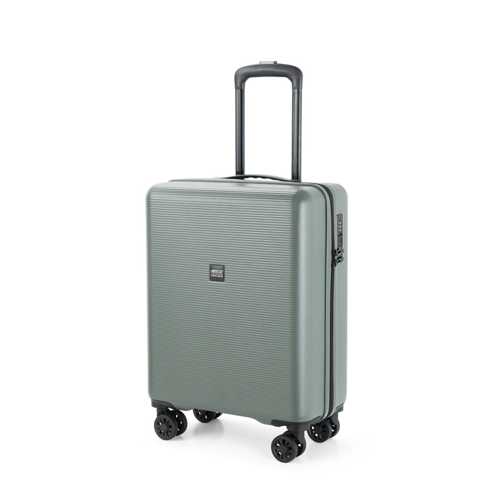 Hård kabinväska - AIRBOX AZ26 4W 55 Green