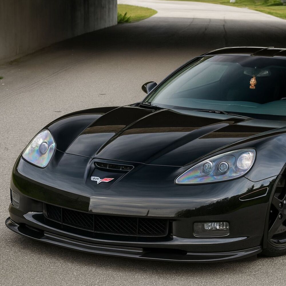 Chevrolet Corvette C6 Grand Sport / Z06 (2005–2013) Frontläpp