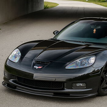 Chevrolet Corvette C6 Grand Sport / Z06 (2005–2013) Frontläpp