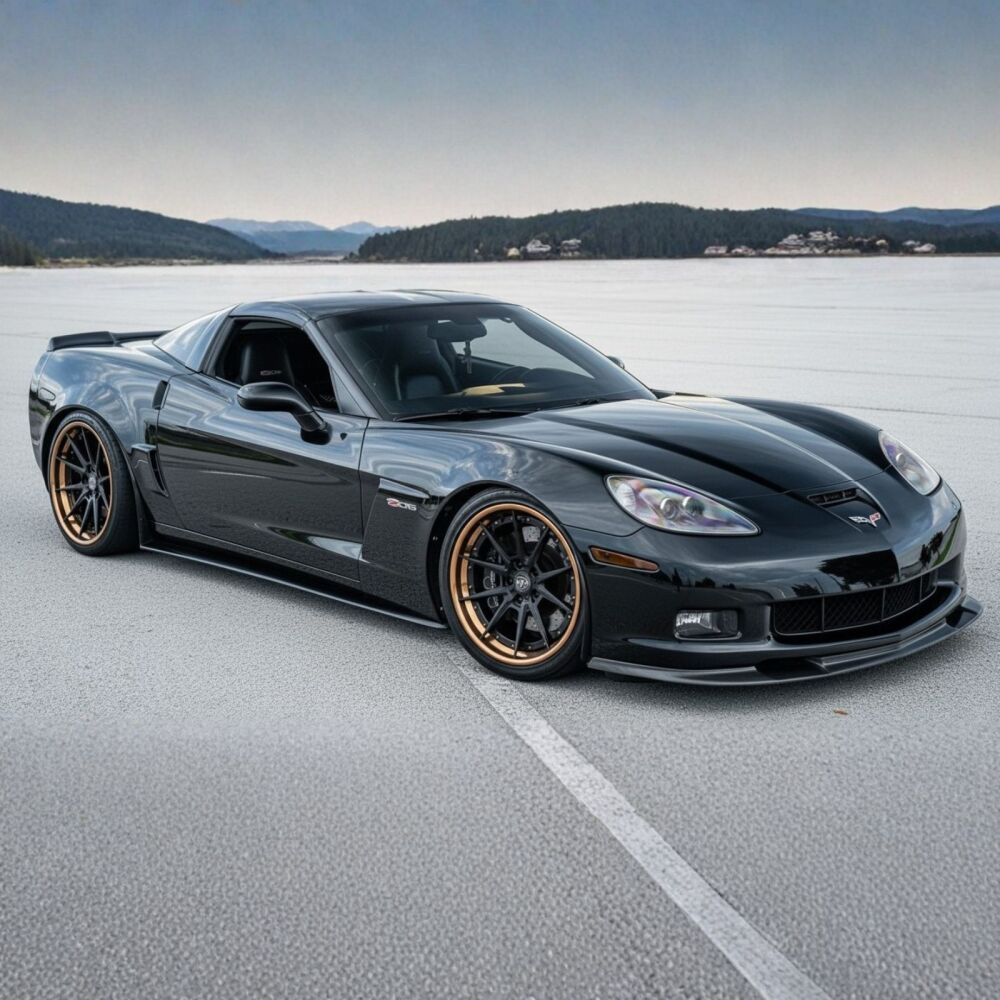 Chevrolet Corvette C6 Grand Sport / Z06 (2005–2013) Frontläpp - 4