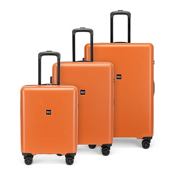 Hårda resväskor - AIRBOX AZ26 4W 3-set 75/65/55 Orange