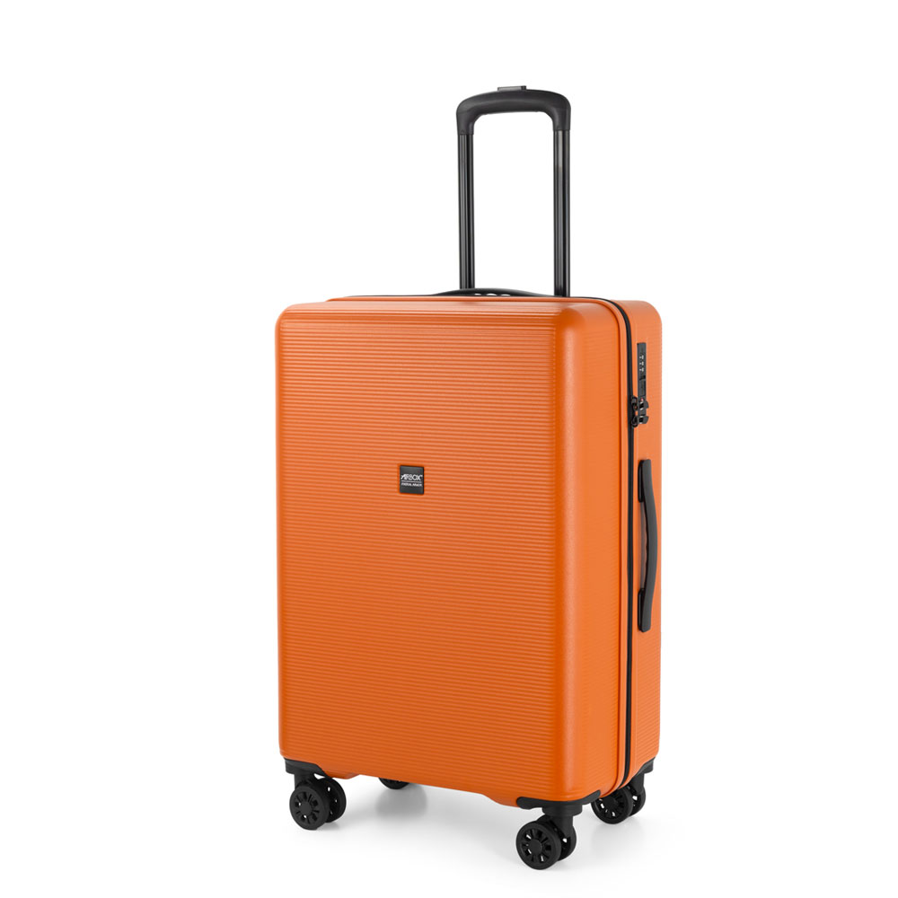 Hård resväska - AIRBOX AZ26 4W 65 Orange