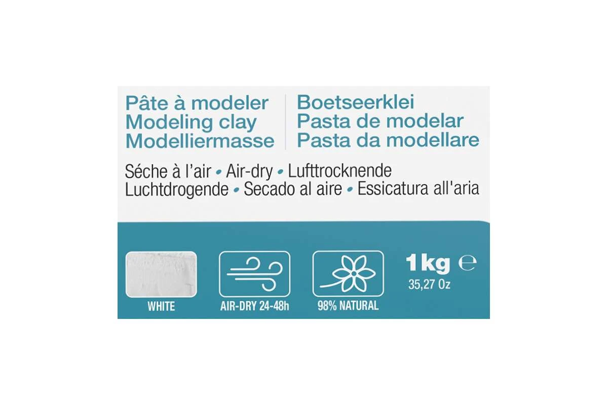 Cernit Darwi modellera Classic White 1kg - 3