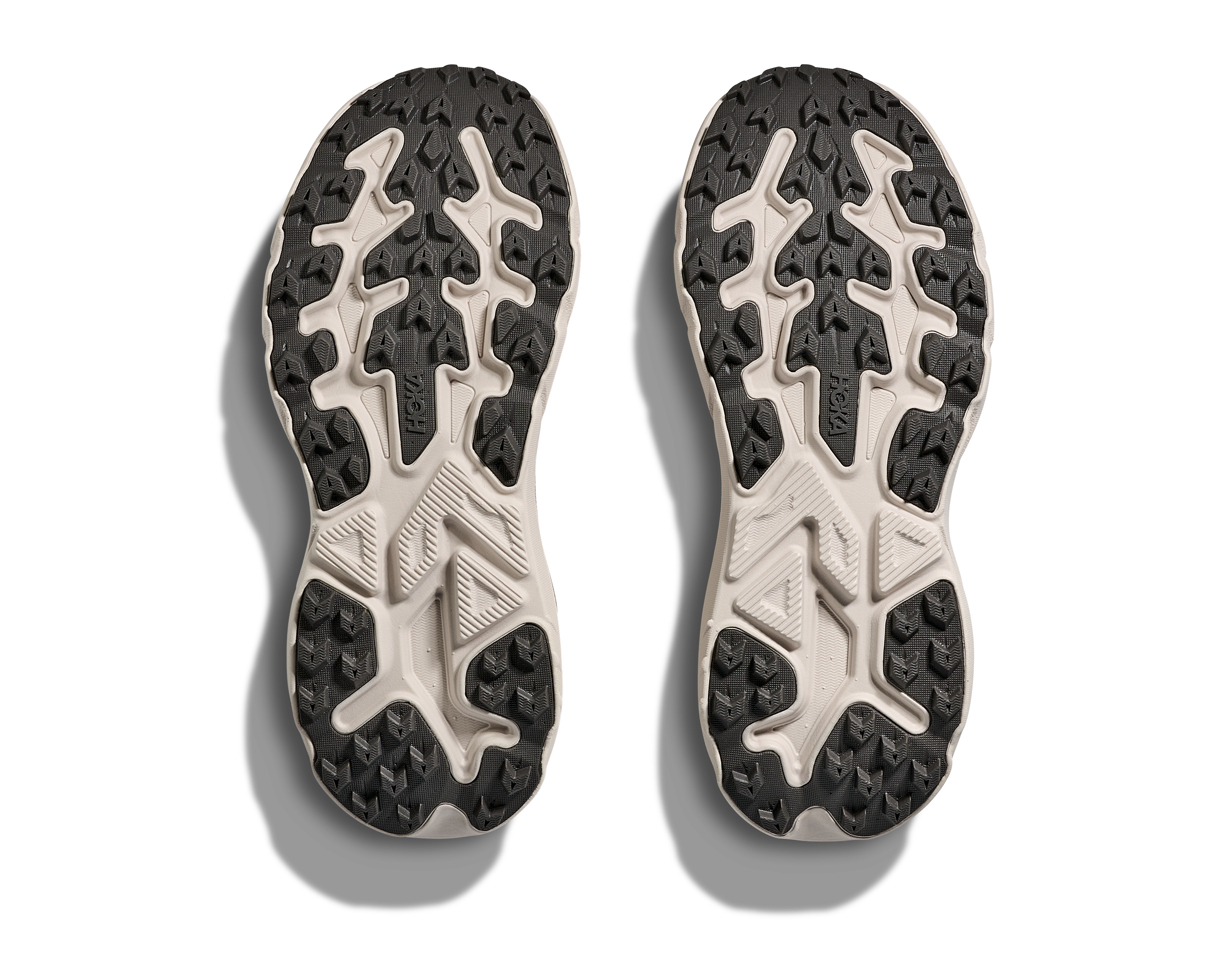 Hoka One One Challenger 8 Wide - Stucco / Asphalt grey - 7