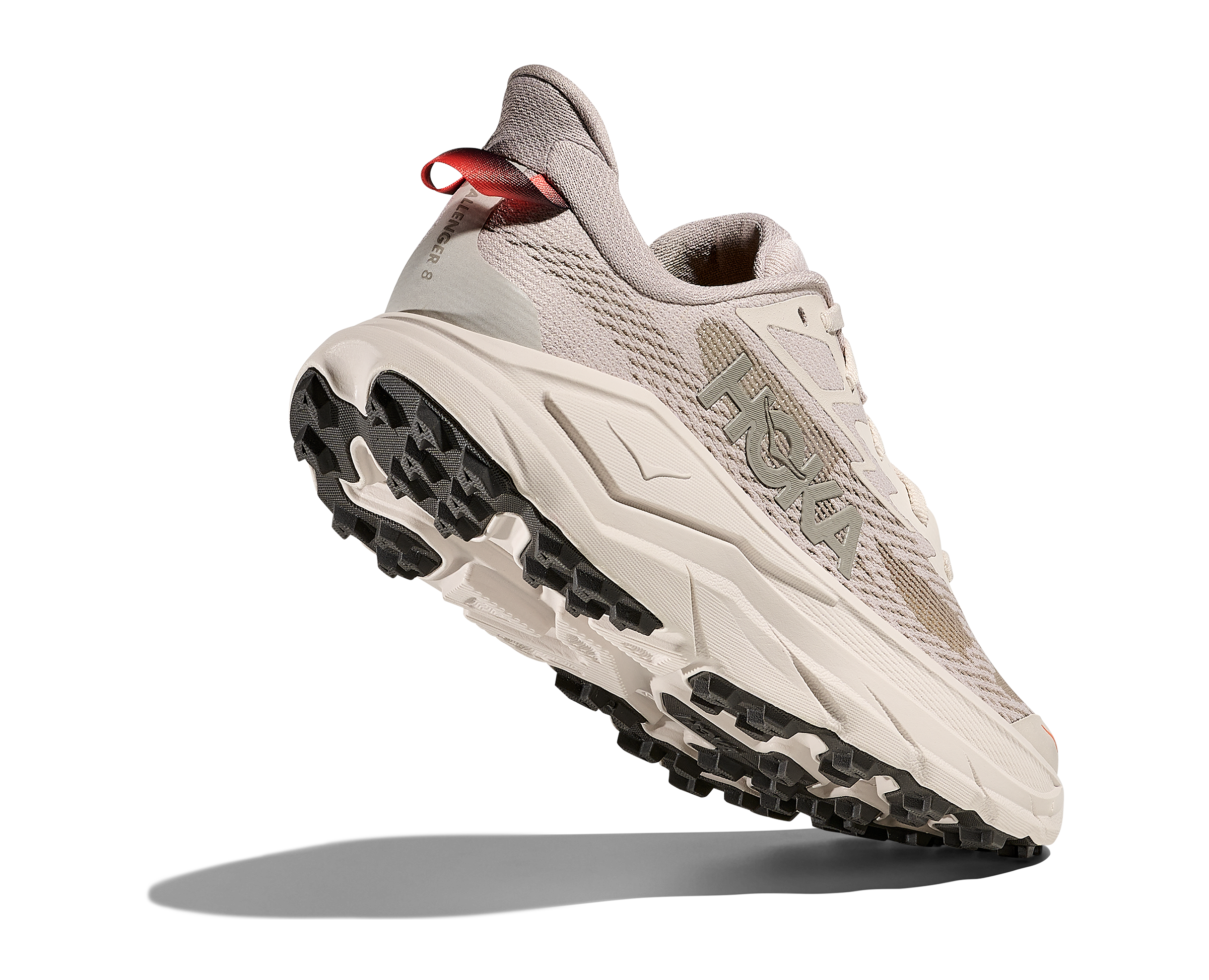 Hoka One One Challenger 8 Wide - Stucco / Asphalt grey - 5