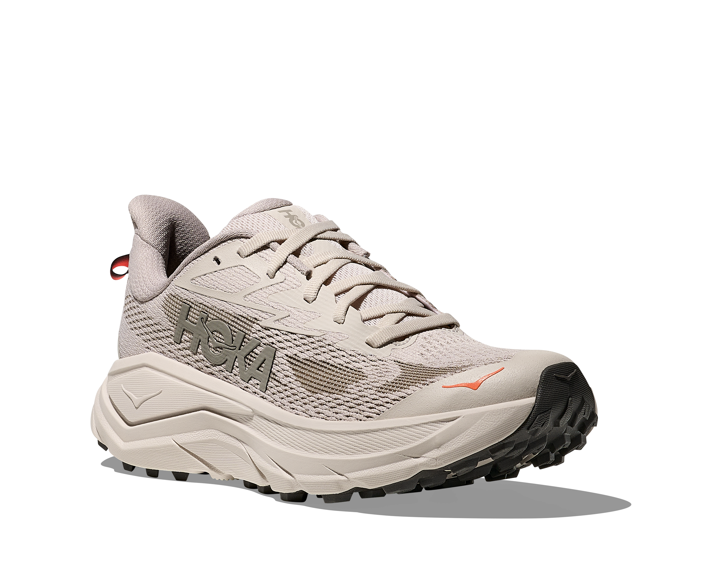 Hoka One One Challenger 8 Wide - Stucco / Asphalt grey - 3