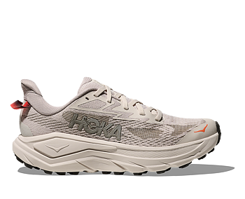 Hoka One One Challenger 8 Wide - Stucco / Asphalt grey