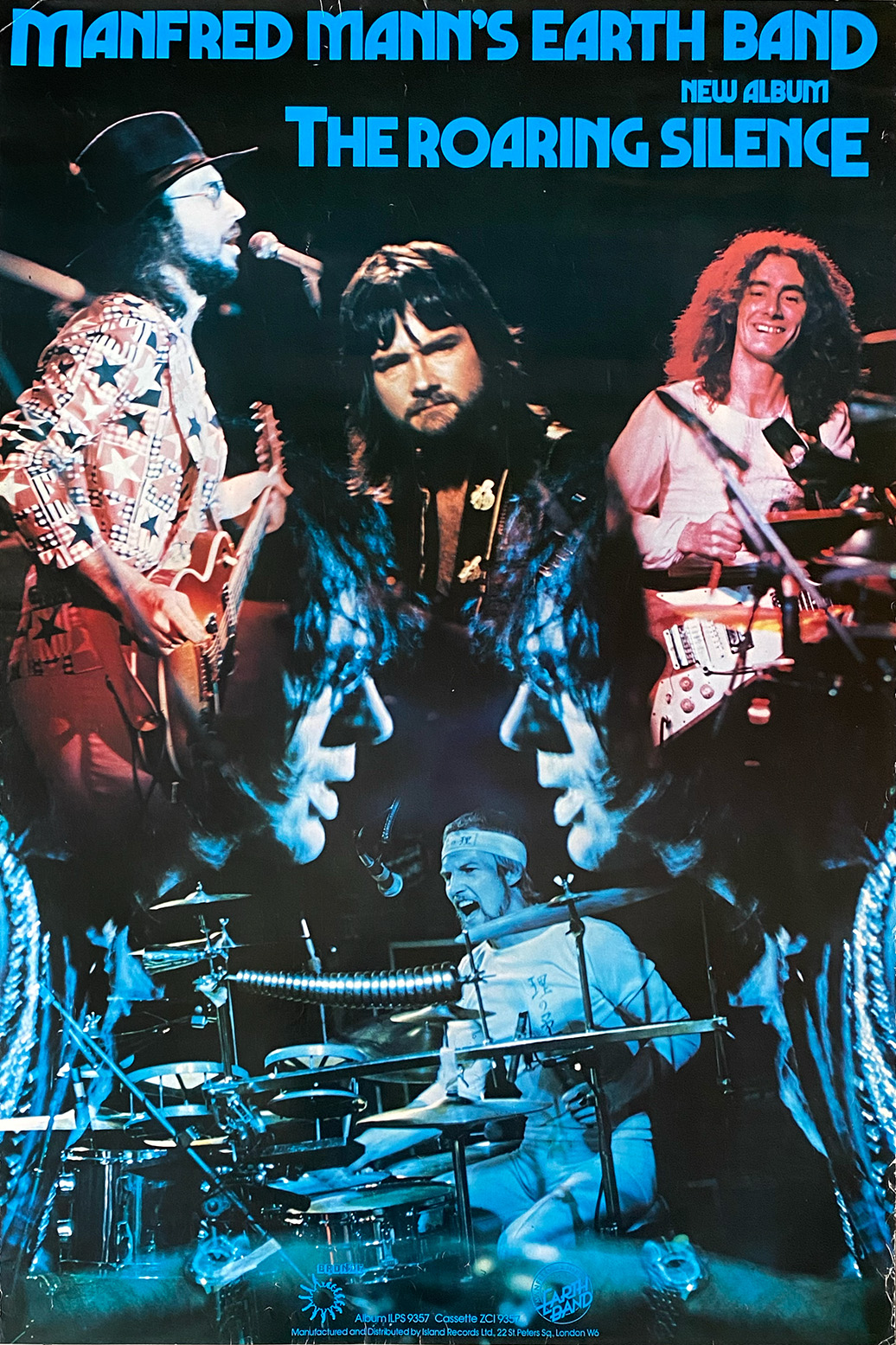 MANFRED MANN'S EARTH BAND – THE ROARING SILENCE