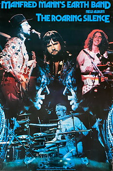 MANFRED MANN'S EARTH BAND – THE ROARING SILENCE