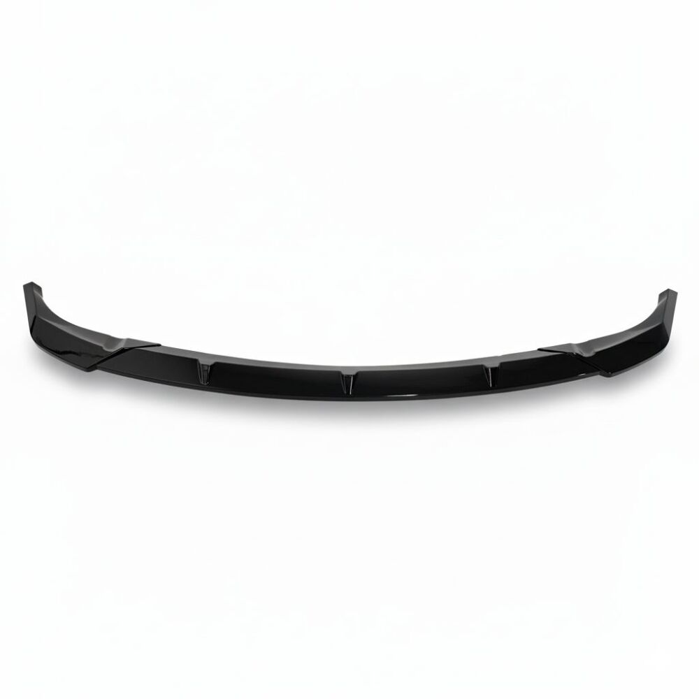 Chin Spoiler V1 Style – Blank Svart - 3