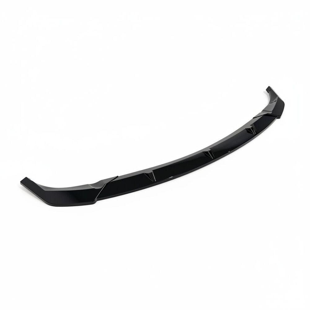 Chin Spoiler V1 Style – Blank Svart - 2