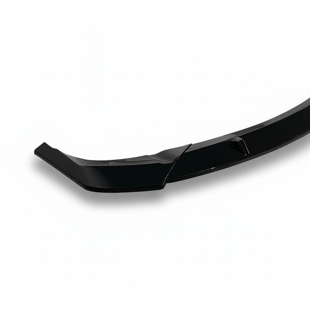 Chin Spoiler V1 Style – Blank Svart - 4