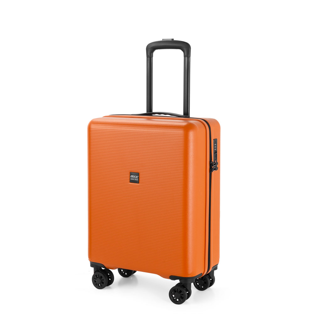 Hård kabinväska - AIRBOX AZ26 4W 55 Orange