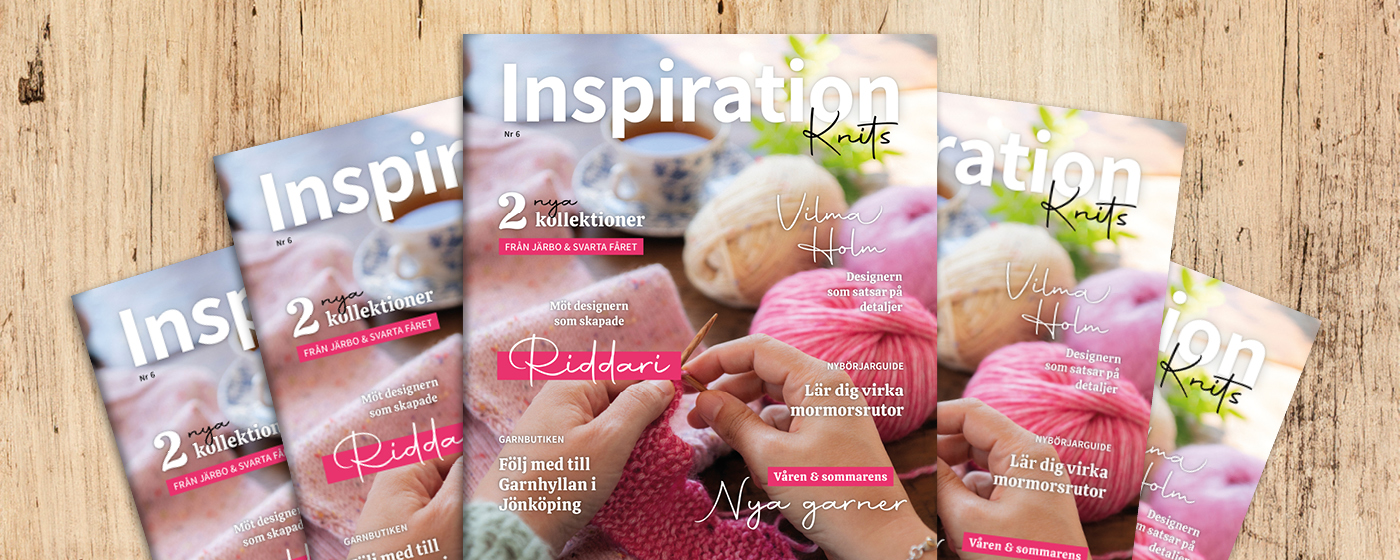 Gratis med Ditt köp Inspiration Knits Nr 6