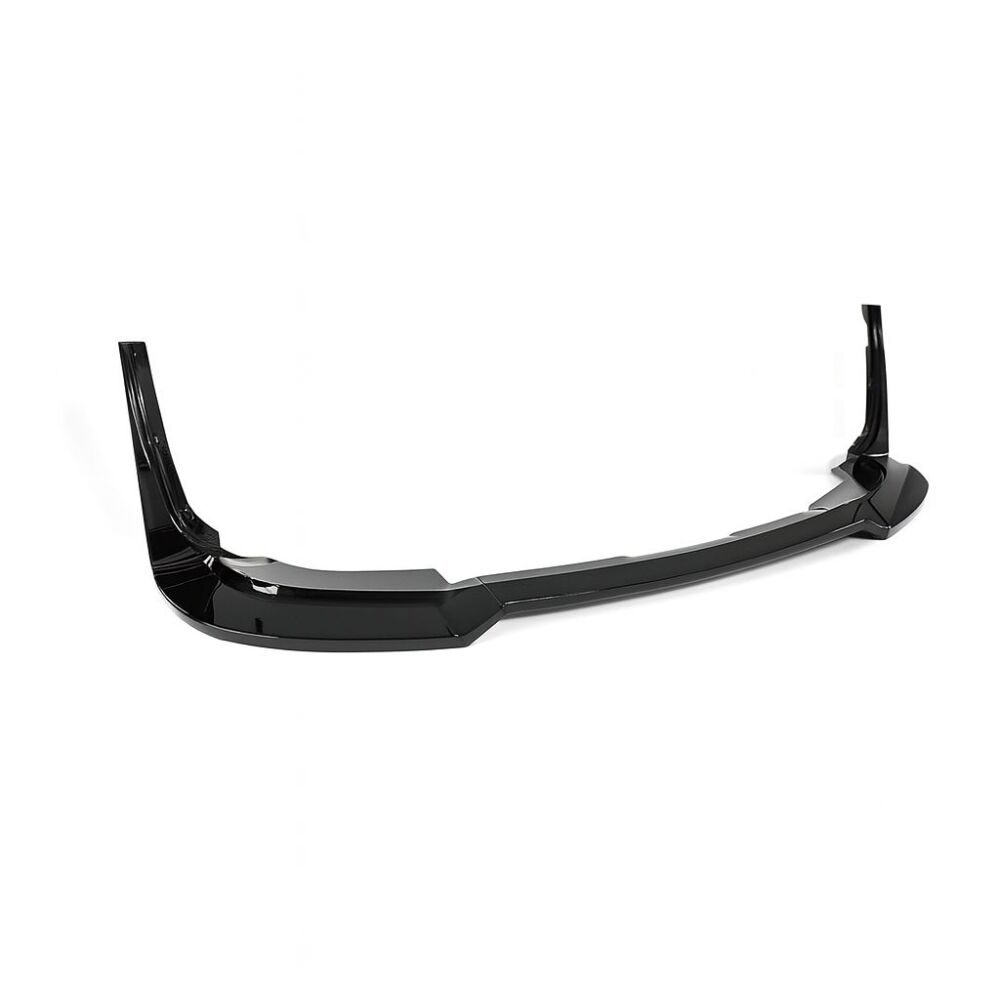 Chin Spoiler V2 Style – Blank Svart - 3