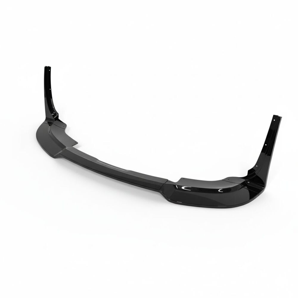 Chin Spoiler V2 Style – Blank Svart