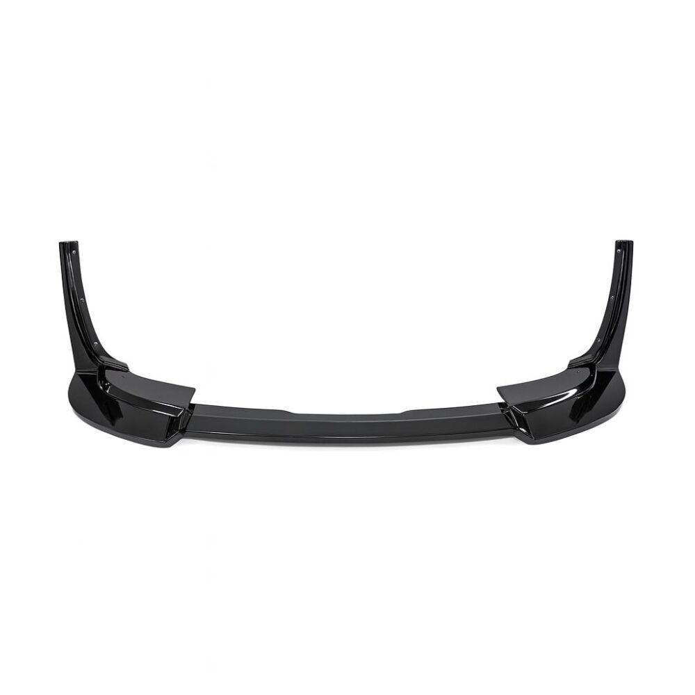 Chin Spoiler V2 Style – Blank Svart - 2