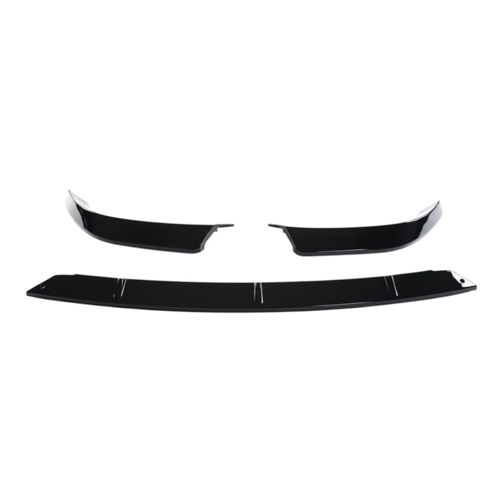 Frontläpp (Chin Spoiler) – Blank Svart - 8