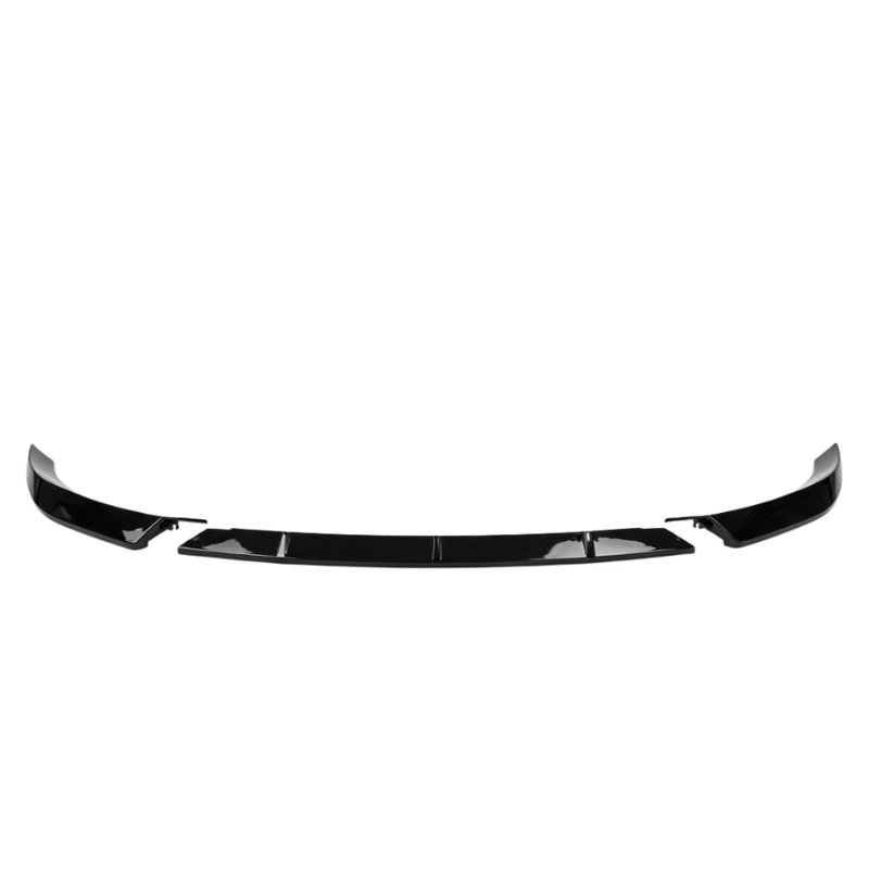 Frontläpp (Chin Spoiler) – Blank Svart - 7