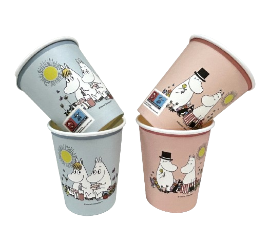 Pappersmuggar Mumin 8-pack - 3