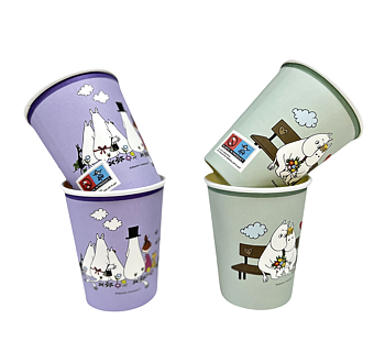 Pappersmuggar Mumin 8-pack