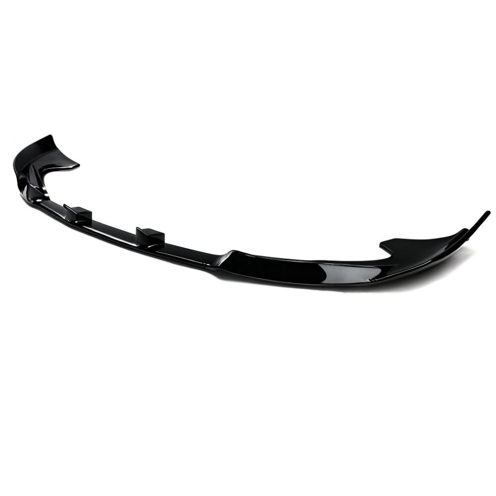 RACETRACK Frontläpp – Blank Svart  - 8