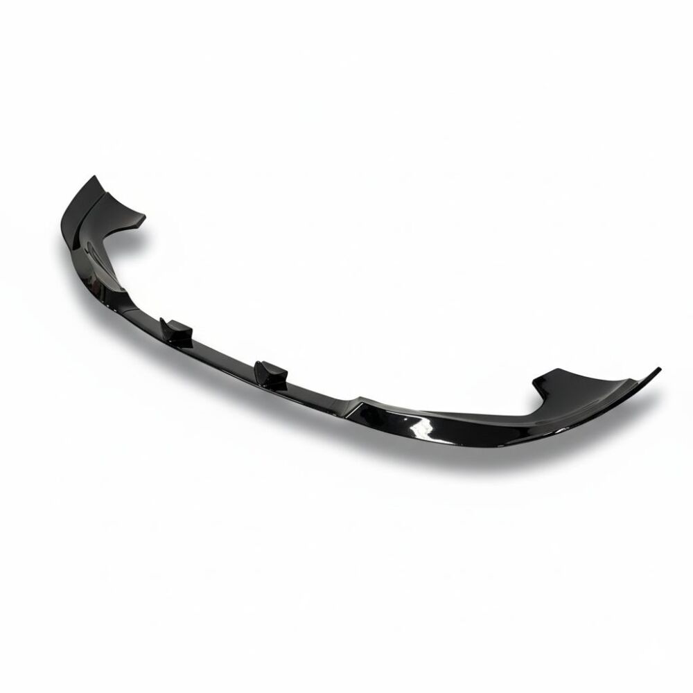 RACETRACK Frontläpp – Blank Svart  - 9