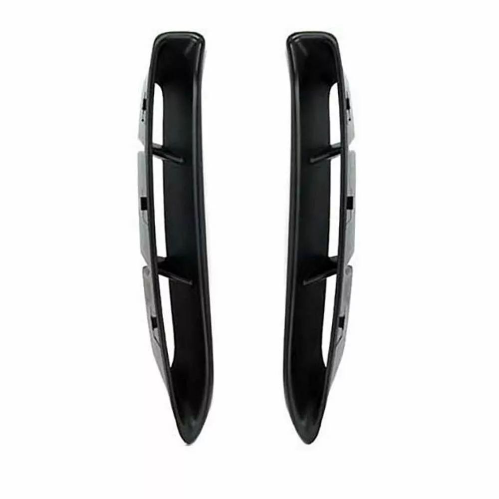 Framskärmsventiler – Set – Mattsvart (CHEVROLET CORVETTE C6 2005-2013 Grand Sport, Z06) - 2