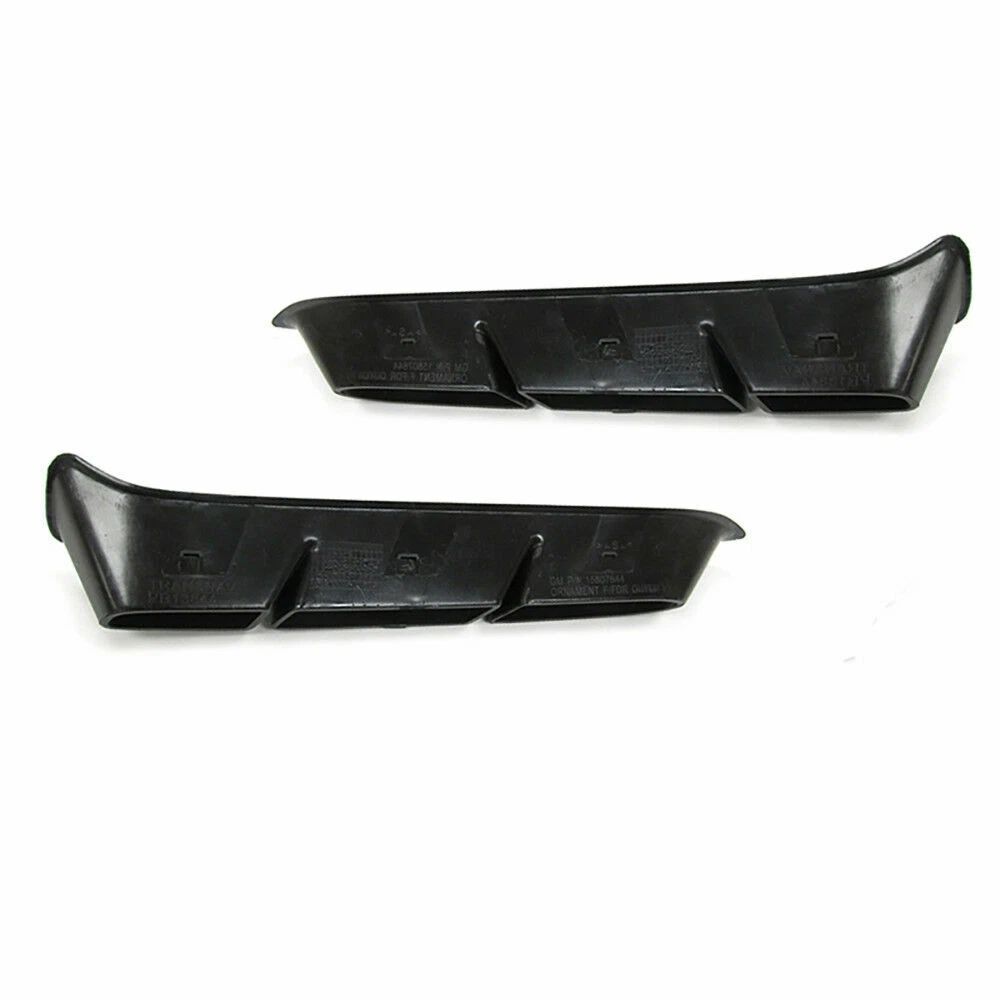 Framskärmsventiler – Set – Mattsvart (CHEVROLET CORVETTE C6 2005-2013 Grand Sport, Z06) - 4