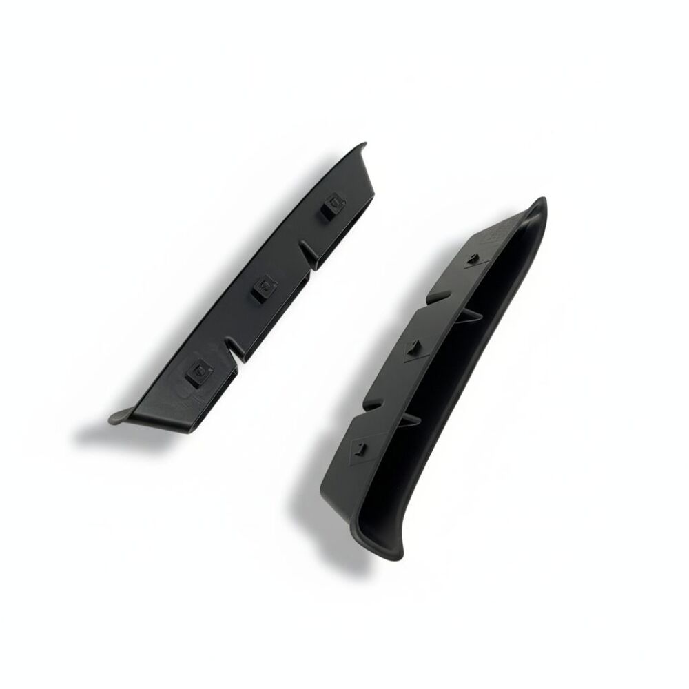 Framskärmsventiler – Set – Mattsvart (CHEVROLET CORVETTE C6 2005-2013 Grand Sport, Z06) - 6