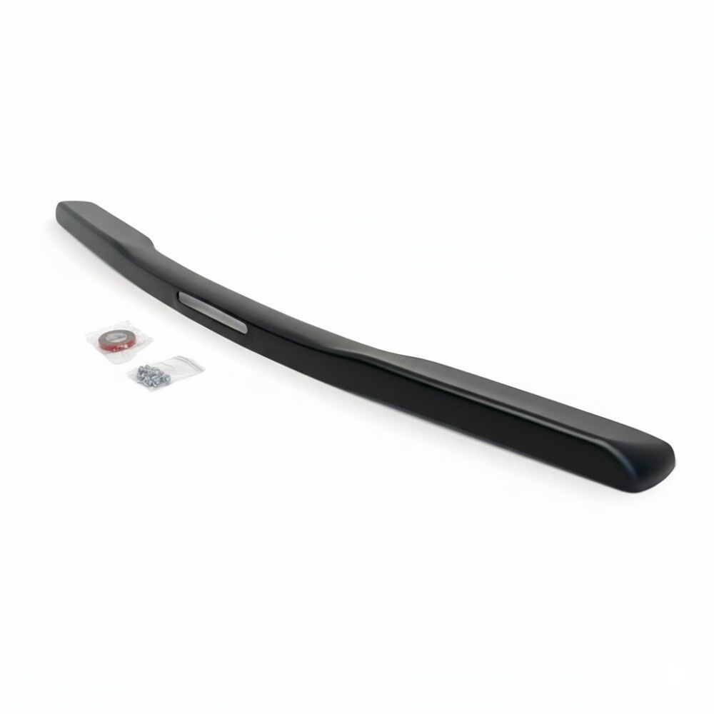 EOS ZR1-inspirerad bakspoiler – mattsvart (CORVETTE C6 05–13) - 2