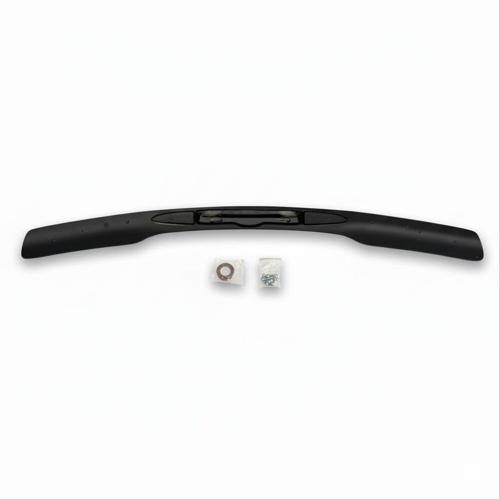 EOS ZR1-inspirerad bakspoiler – mattsvart (CORVETTE C6 05–13) - 5