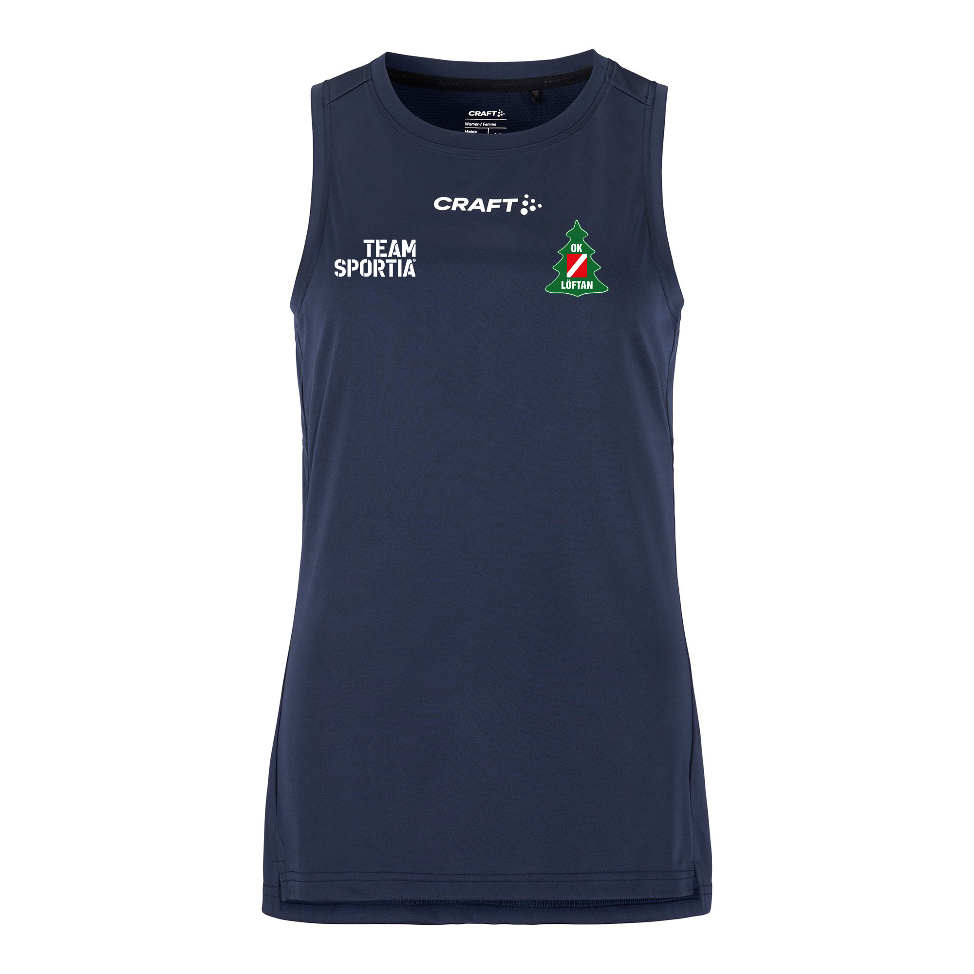 Craft Rush 2.0 Singlet Dam (OK Löftan)