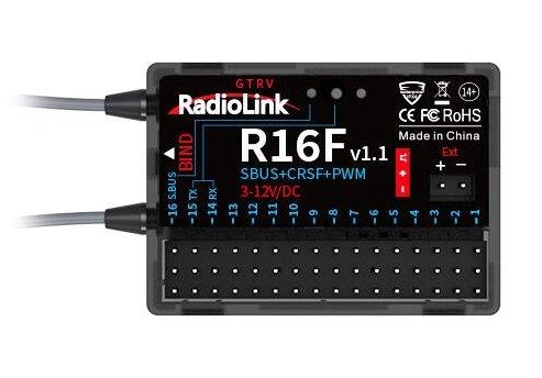 RadioLink Mottagare R16F 16-kanaler