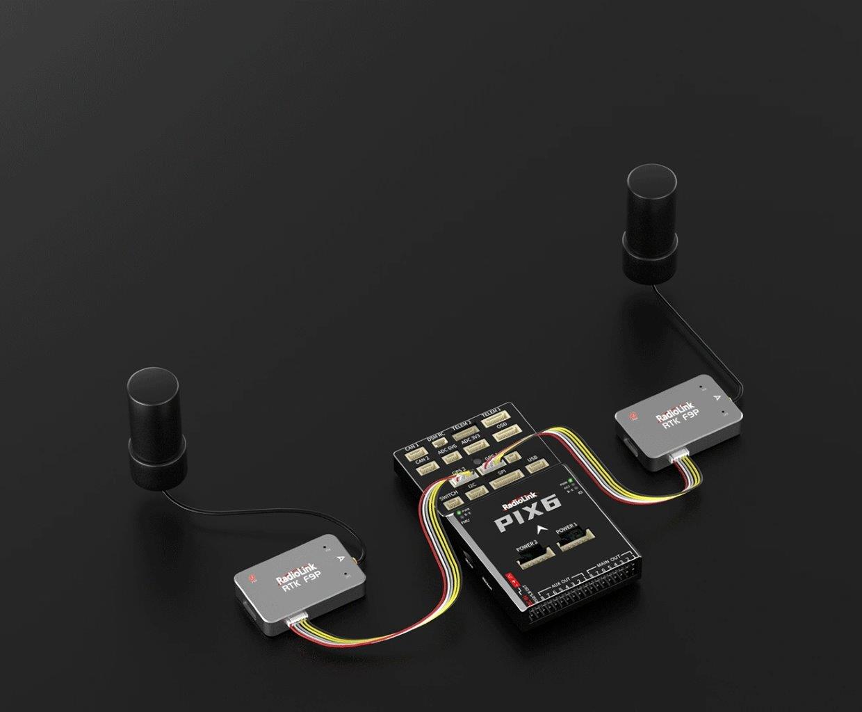 RadioLink ANT-M7 RTK Rover Antenn - 5