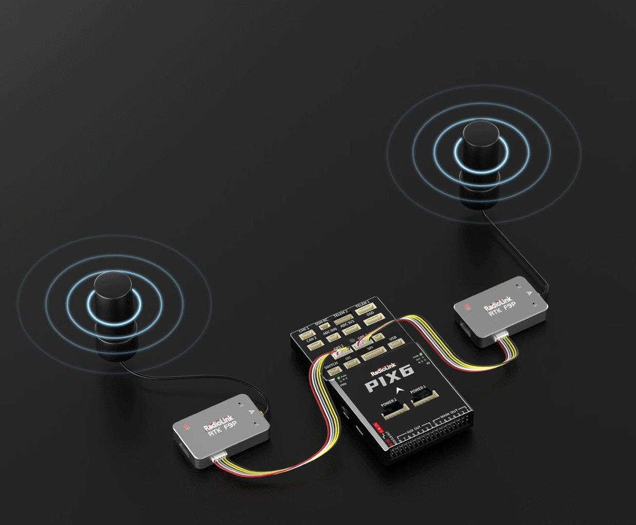 RadioLink ANT-M7 RTK Rover Antenn - 4