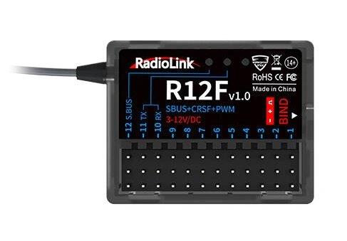 RadioLink Mottagare R12F 12-kanaler