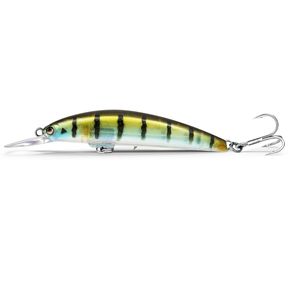 Lurefans X68 suspending is a small wobbler/jerkbait with its own casting system that allows you to cast further. color: 126