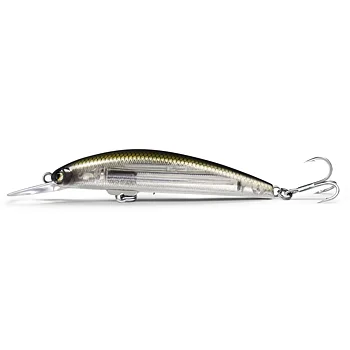 Lurefans X68 suspending is a small wobbler/jerkbait with its own casting system that allows you to cast further. color: 011