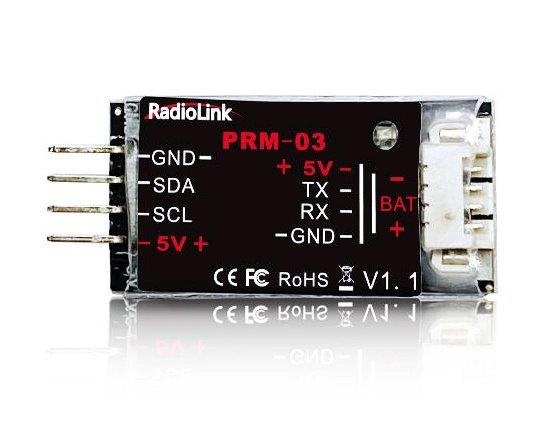 RadioLink PRM-03 OSD Telemetri Sensor