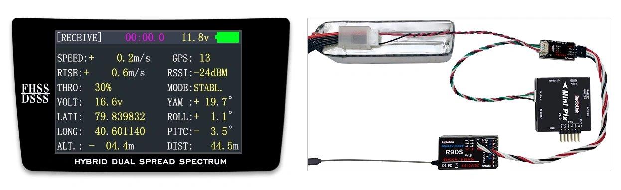 RadioLink PRM-03 OSD Telemetri Sensor - 2