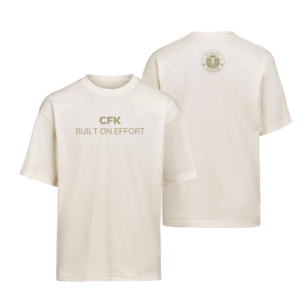 Loose Fit Tshirt med tryck