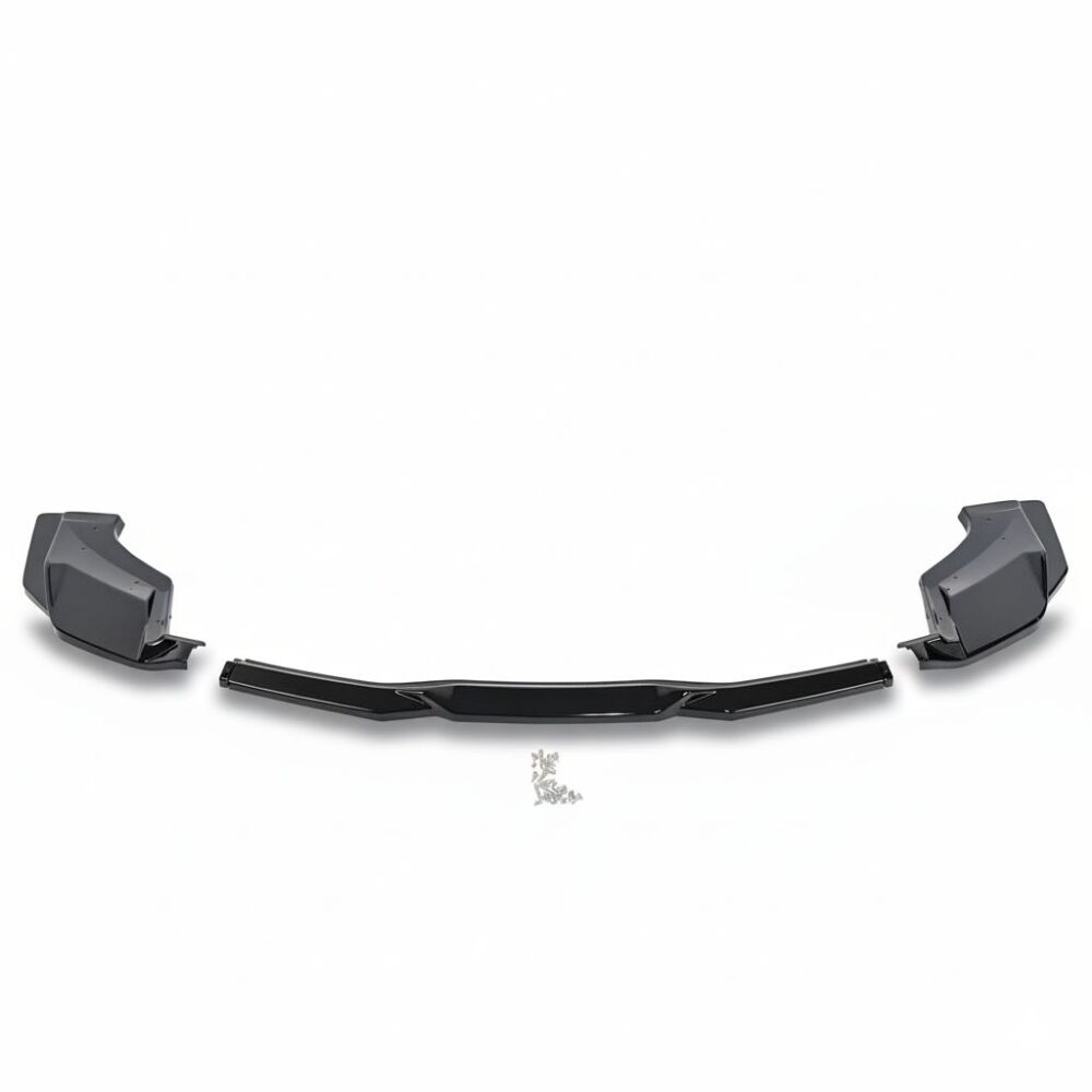 Bakre Diffuserförlängning – Blank Svart - 5